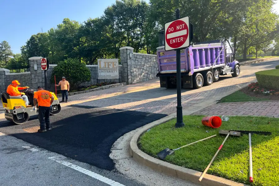 Asphalt Maintenance