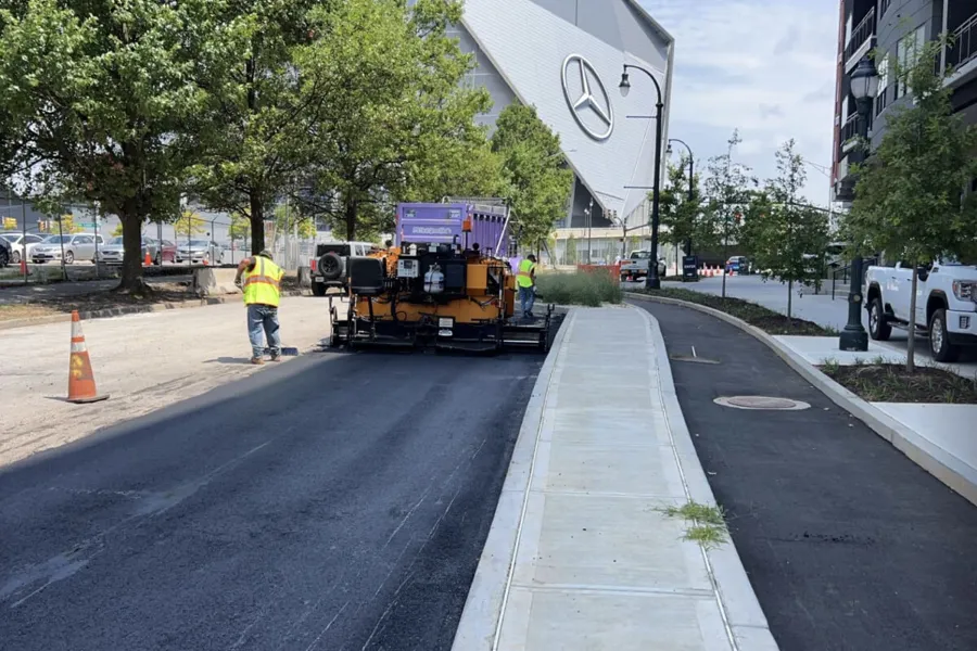 Asphalt Resurfacing
