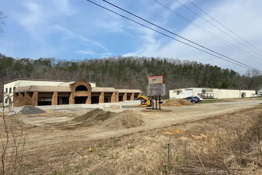 Our paver at work in Waleska, GA